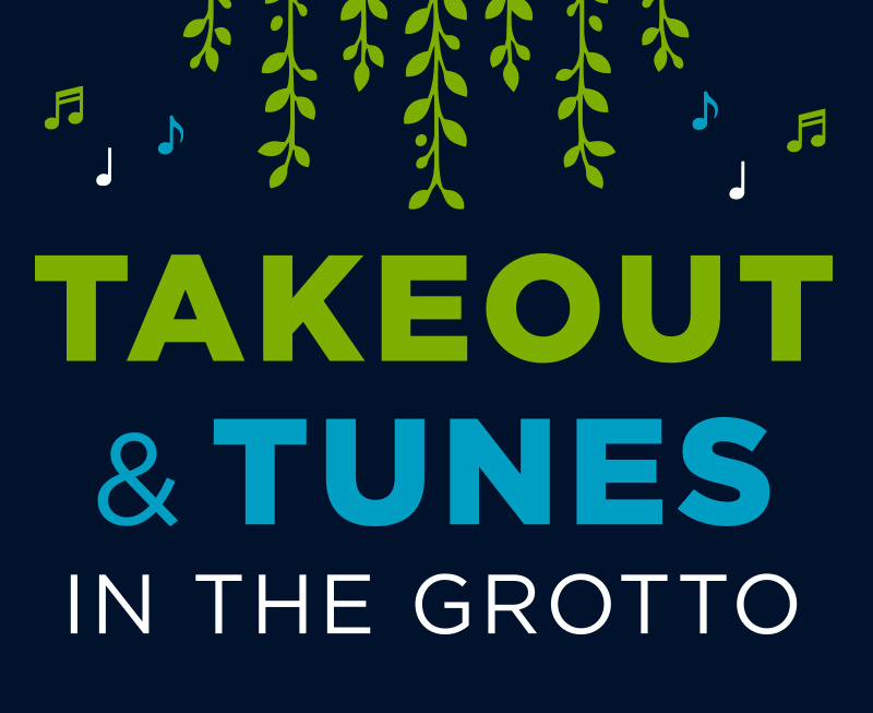 Takeout and Tunes in the Grotto at Grandscape