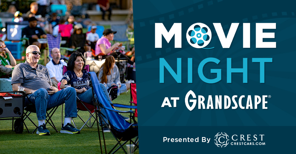 Movie night at Grandscape