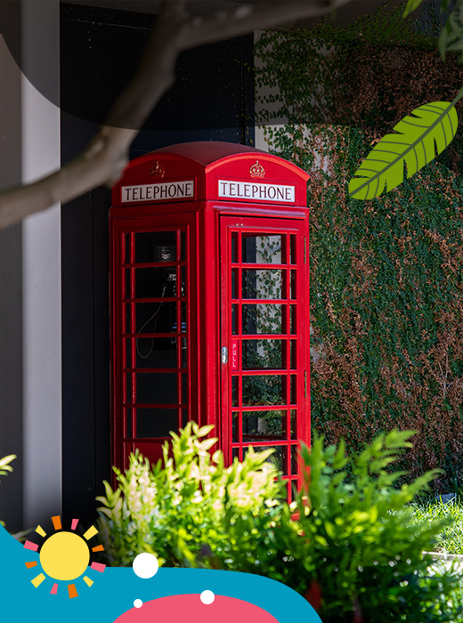 Red Phone Booth