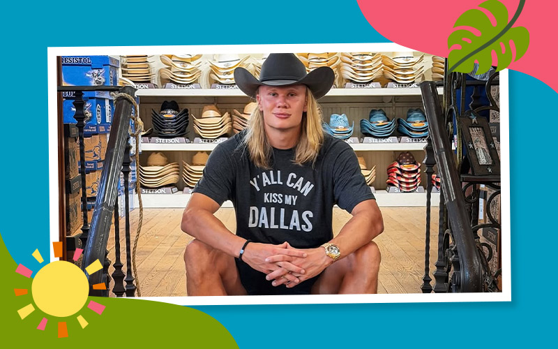 Bullzerk You can kiss my Dallas tee