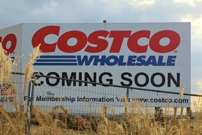 Costco Officially Under Construction At Grandscape In The Colony