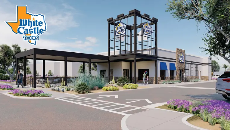 White Castle breaks ground on first North Texas location
