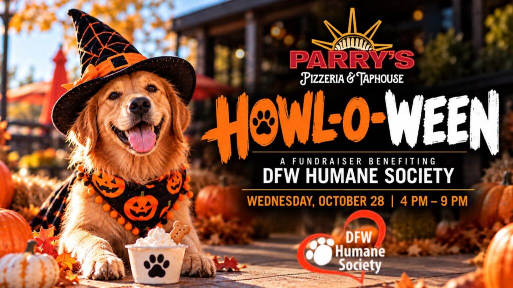 Howl-O-Ween at Parry’s Pizzeria & Taphouse